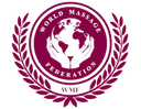 world massage federation logo