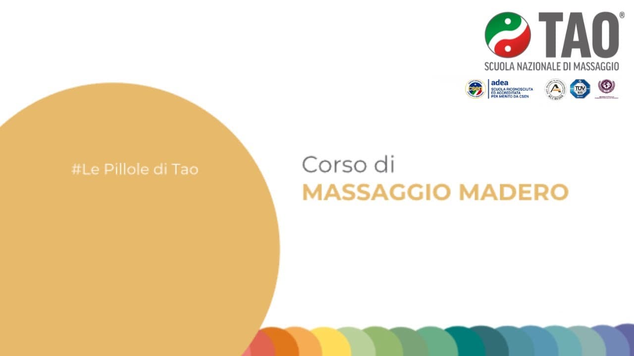 Video presentazione Corso Massaggio Madero